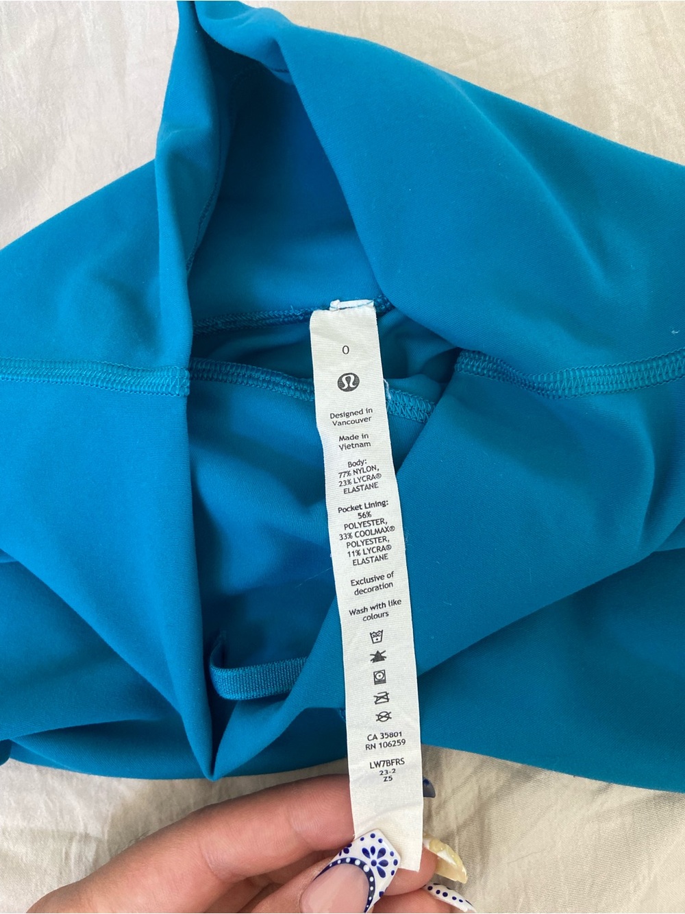 Lululemon High Rise Shorts - Picture 4 of 6